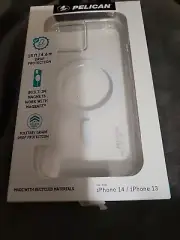 NEW Pelican Case for MagSafe for iPhone 14 13 - Clear