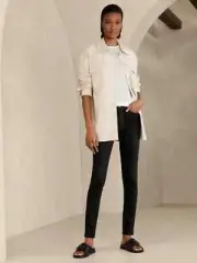 Banana Republic 90's Mid-Rise Zero Gravity Stay Color Y2k Skinny Jean Size 4/27