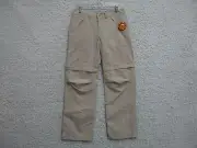 NEW Magellan Convertible Pants 6 Womens Beige Sesame UPF 30+ Outdoors Casual