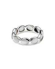 Ippolita Sterling Silver Rock Candy Brown Shell Ring