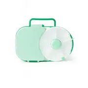 GoBe 2 In 1 Lunchbox with Snack Spinner VARIOUS COLOURS