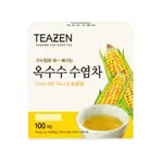 【現貨】韓國進口 TEAZEN 玉米鬚茶 茶包 100入