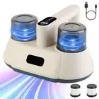 New 15000PA Cordless Bed Vacuum Cleaner UV-C Light Dust Mites Remover