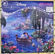 Disney Thomas Kinkade The Little Mermaid II 1000 Piece Puzzle New Ceaco