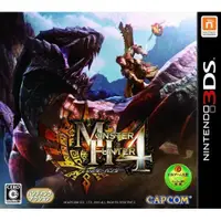 在飛比找蝦皮購物優惠-3DS 魔物獵人4 純日版 (3DS台灣中文機不能玩) 全新