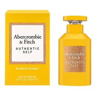 Abercrombie & Fitch 真摯女性淡香精 100ml