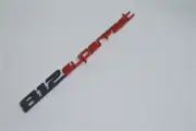 Ferrari 812superfast Rear Badge Emblem Matte Black Brand New (for: Ferrari)