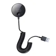 USB Bluetooth 5.0 Wireless Car FM Transmitter Aux Stereo Audio Receiver Adapter