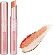 TiaoBug Two Tone Eyeshadow Stick Glitter & Matte Finish Long Lasting Water Resistant Sweatproof Smudge Proof Blendable Eyeshadow Pen Type 5 One Size