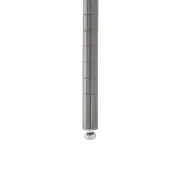 Metro Super Erecta 63PK4 SiteSelect Industrial Wire Shelving Post, Metroseal Gr
