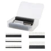 2x20 40 Pin Stacking Female Header Kit for Raspberry Pi 5/4B/3B+/3B/2B/B+/A+/...