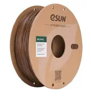 eSUN PLA+ HS 3D Filament 1.75mm 1kg (Brown)