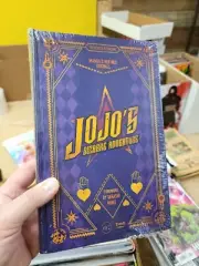 Jojo's Bizarre Adventure: Manga's Refined Oddball Companion (3rd Editions, 2021)