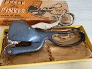1950s Boker Florian Pinker Scissors Fabric Cutting Tool - new!