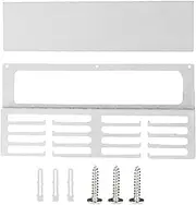 GkgWuxf Trophy Display Shelf - Metal Wall Mounted Trophy Shelf with Hooks - Awards Trophy Display Holder, Small Entryway Hooks with Shelf for Living Room Bedroom Kids Room