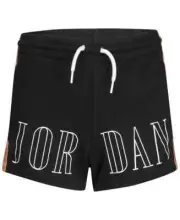 JORDAN Little Girls Jumpman Satin Shorts 35B515 NEW with TAGS