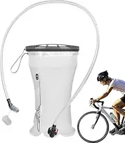 Hydration Bladder Replenishment Management: Designed with a large opening to fill water or ice - a replenishment pouch for hiking bladder for camping cycling running, backpacking leak proof water