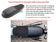 Genuine Royal Enfield "TOURING DUAL SEAT" For CONTINENTAL GT 650/INTERCEPTOR 650