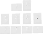 Tofficu Document Pouch Set 10pcs A6 File Pockets Rope Closure Office File Organiser for and Office Use