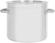 Chef Inox Premier Aluminium Stockpot, 20.0 Litre Capacity, 300 mm x 280 mm x 4 mm Size,Silver