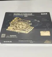 ROKR Marble Parkour Marble Run LG501 254 pc wooden model kit New sealed