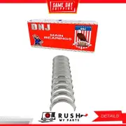 15-17 Main Bearings Set For Hyundai Santa 2.4L L4 DOHC 16v DNJ MB4297 (for: Hyundai)