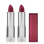 2 x Maybelline Color Sensational Lipstick - 335 Flaming Rose