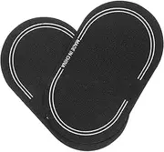Yardenfun 2 Pcs Drum Protective Sticker Pad Drum Protector for Enhanced Ideal for Practice Drum Pad and Drum Accessories