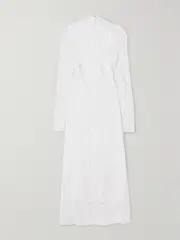 [Galvan] Galvan - Borghese Open-back Lace Gown - Off-white - FR 38 FR 38 Off-white