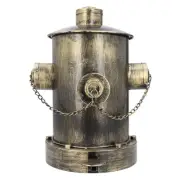 Fire Hydrant Trash Can Creative Garbage Can With Inner Bucket Pedal Waste