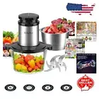 Compact Mini Chopper: 500W Food Processor for Faster Meal Prep & Baby Food