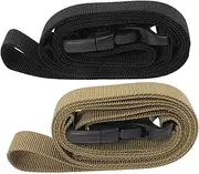 WOFASHPURET 2pcs Thickened Luggage Straps Sturdy Cargo Tie Down Straps for Suitcase Tent