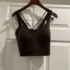 NWT Lululemon Like a Cloud Long Line Bra D/DD French Press Size : 10