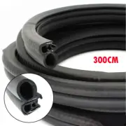Edge Trim Lock Rubber Seal Defend Car Door/Trunk Lok Window Anti-noise/rub 10ft (for: Renault)