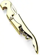 Drincarier Waiters Corkscrew Professional Wine openers,stainless steel Wine Key for Restaurant Waiters,Classic All-in-one Corkscrew, Bottle Opener and Foil Cutter