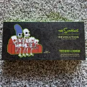 MAKEUP REVOLUTION X The Simpsons Treehouse of Horror Face Palette Spooktacular