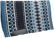 hashTACK Equine 100% Newzealand Wool Horse Saddle Blanket/Pad(All Size Available)