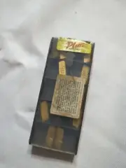 Qty.11 Iscar GIF 4.23-0.10 IC656 P20-P40 Carbide Inserts (B13)