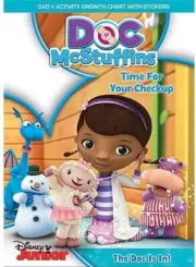 Doc McStuffins: Time for Your Check Up (DVD, 2013) FACTORY SEALED Disney Junior