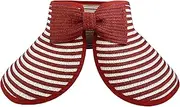 [AUSUAYA] Panama Straw Sun Hats for Women, Beach Sun Hat for Summer Outdoor Activities DE-Y-B5M