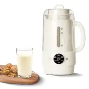 Hoyatoka Automatic Nut Milk Maker, 25oz Soy Milk Maker Machine Homemade Almond