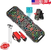 Push-Up Board 60-in-1 | Smart Counter | Foldable Exercise Trainer | USA Home Gym
