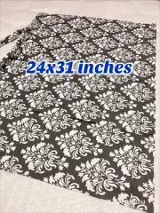 NEW! Udder Covers Nursing Cover, Gracy (Grey/White), Cotton