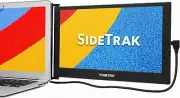 SideTrak ST12BLA 12.5" 1080p Portable LCD Monitor for Laptops