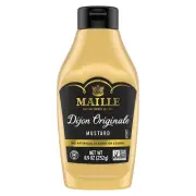 Mustard for Marinades, Mustard Sauce and Tasty Recipes Dijon Originale Squeeze