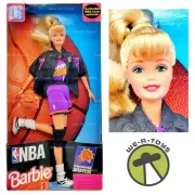 NBA Phoenix Suns Barbie Doll 1998 Mattel 20710