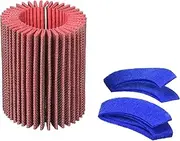 Blitz SUS Power Core Type Lm Replacement Filters Red (E1 / E2 Core) 56004