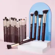 Jessup Makeup Brushes Set Face Powder Make up Brush Foundation Eyeshadow Brush