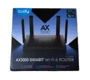 Cudy WR3000 | AX3000 Wireless Gigabit Dual Band Wi-Fi 6 Mesh Router