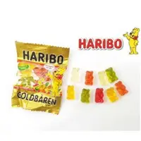 在飛比找樂天市場購物網優惠-【BOBE便利士】德國 HARIBO 哈瑞寶Q軟糖 12g